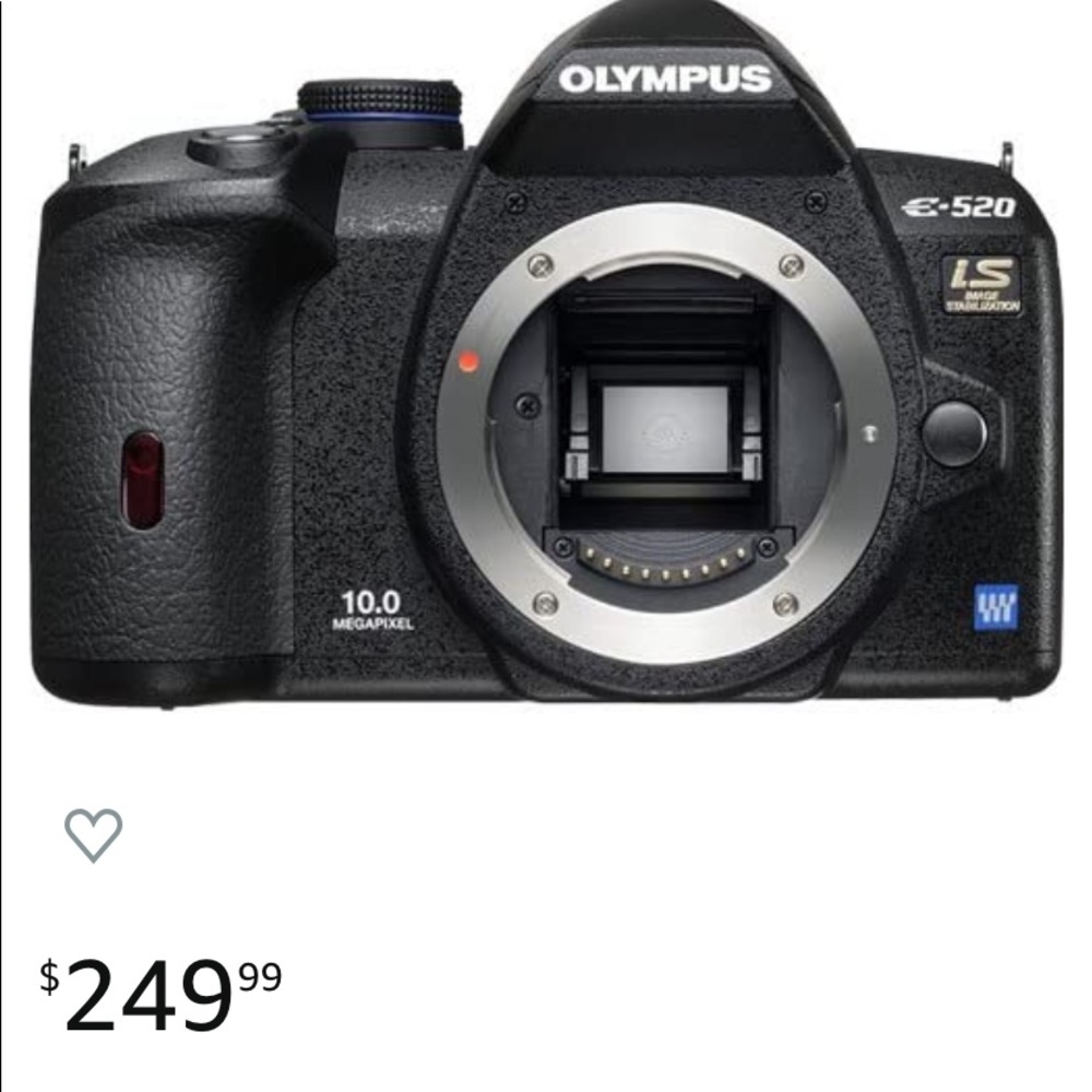 📸 Olympus E-520 Digital Camera with case and many accessories - Picture 3 of 15